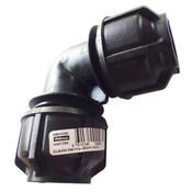 Philmac Poly Equal Elbow, 25mm (3/4") image
