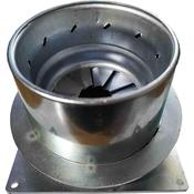 Ecoflam/Rayburn Twin Burner Blast Tube, 440K/460K image