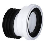 Viva WC Pan Connector, 20mm&amp;nbsp;Offset