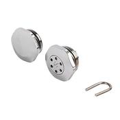 Aladdin TRC-HV30C ½” BSP Chrome Auto Air Vent with Matching Blanking Plug