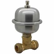 Altecnic Reflex Shock Arrestor and Tee, 0.16L
