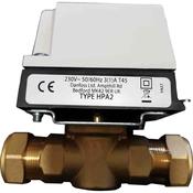 Danfoss HP22B 2 Port Motorised Valve With Actuator, 22mm image