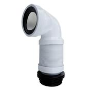Viva WC Pan Connector, 90°&amp;nbsp;Flexible image