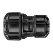 Philmac Reducing Poly Joiner, 40mm x 32mm (1 1/4" x 1") image