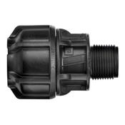 Philmac Metric/Imperial End Connector POL X MI, 63mm x 2" BSP image