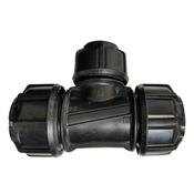 Philmac Metric/Imperial TEE 40mm x 40mm x 32mm / 1 1/4" x 1 1/4" x 1" 934354 image
