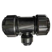 Philmac Metric/Imperial TEE REDUCING POL, 50mm x 50mm x 3/4" image