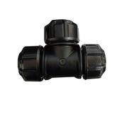 Philmac Metric/Imperial TEE Equal POL X POL, 50mm x 1 1/2" image