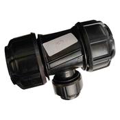 Philmac Metric/Imperial TEE REDUCING POL, 63mm x 63mm x 1" image