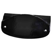 Waterford Stanley Top Flue Blanking Plate - Black image