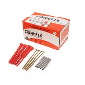 Corefix Heavy Duty Wall Fixing for Flat Screen TVs, Radiators &amp;amp; Shelving 24 Pack