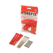 Corefix Heavy Duty Dot &amp;amp; Dab Wall Fixing for Flat Screen TVs, Wall Cabinets, Radiators, Boilers &amp;amp; Shelving 4 Pack