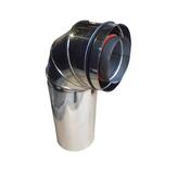 Grant EZ-Fit Flue System 90° Elbow, 124782 image