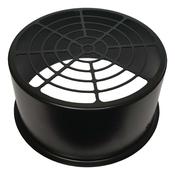 Ecoflam Air Box D170/155X80 Black 65320552