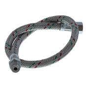 Flexible Oil Line 1/4"x1/4" bsp, 460mm Long
