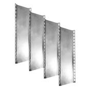 Firebird E100 Smoke Baffle, 8 Piece Set