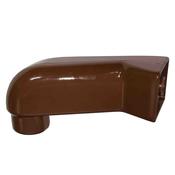 Waterford Stanley Towel Rail Bracket Brown (Left)