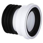 Viva WC Pan Connector, Straight