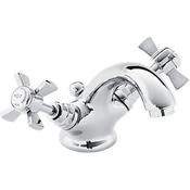 Heritage Dawlish Basin Mixer, Chrome image