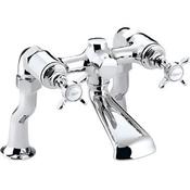 Heritage Dawlish Bath Filler, Chrome image