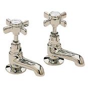 Heritage Dawlish Bath Taps, Vintage Gold image