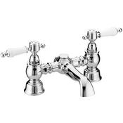 Heritage Glastonbury Bath Mixer, Chrome image