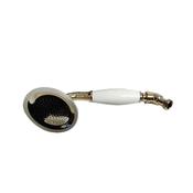 Heritage Shower Handset, Vintage Gold image