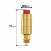 Flamco Flexvent 3/8? Floatvent c/w shut-off valve – Automatic Air Vent image