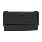Square End 18" Overnight Burner for 18" Fireplaces, Queenstar, QS18B, BLACK image