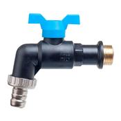Philmac Arctic Tap Blue Handle, 1/2"