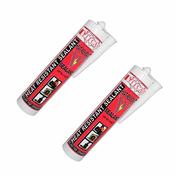 Vitcas Heat Resistant Sealant, 1250 °C, 310ml - 2 pack image