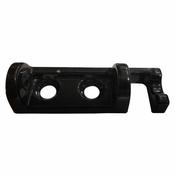 Waterford Stanley Brandon Left Hand Door Handle Black image
