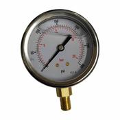 Grant Pressure Gauge  R1/8 D63mm 0-300 Bar/Psi image
