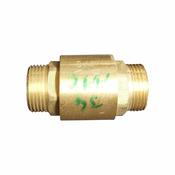 Firebird Check Valve 3/4' Brass Male/Male image
