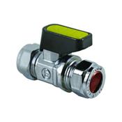Masterflow Straight C + C Mini Ball Valve - M61100000G image