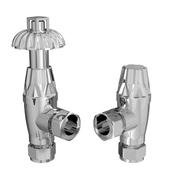 Cassellie Westminster Thermostatic Radiator Valve (Chrome) image