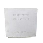 Rayburn Supreme / Nouvelle Rear Summer Brick, R1657 image