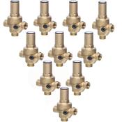 Altecnic 1" Pressure Reducing Valve, 3 Bar, Pack of 10 image