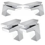 Bristan Sail Basin and Bath Tap Set image