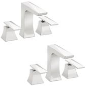 Bristan Ebony 3 Hole Basin And Bath Mixer, Two Pack image