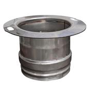Firebird Plume Flue Adaptor, DN80 image