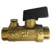 Ariston Male Tap, 3/8" image