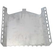 Firebird Stove Stainless Steel Top Baffle, 16"