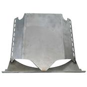 Firebird Stove Stainless Steel Bottom Baffle, 16"