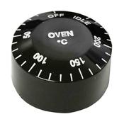 Stanley Donard Oven Thermostat Knob, Black image