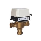 Danfoss HS3 3-Port Motorized Valve With Actuator, 22mm image