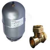 ATC 2 Litre Expansion Tank With 22mm CxCxF Tee