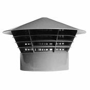 Capricorn Vent Cover Insert Cowl For Pipes, 110mm image