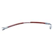 EOGB Ruby Red Durable Flexible Oil Hose, 1/4" M x 1/4" F image