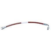 EOGB Ruby Red Durable Flexible Oil Hose, 1/4" M x 3/8" F, 600mm image